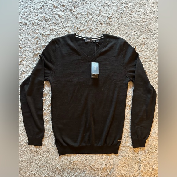 Hugo Boss V Neck Black V Neck T Shirts Hugo Boss Sales